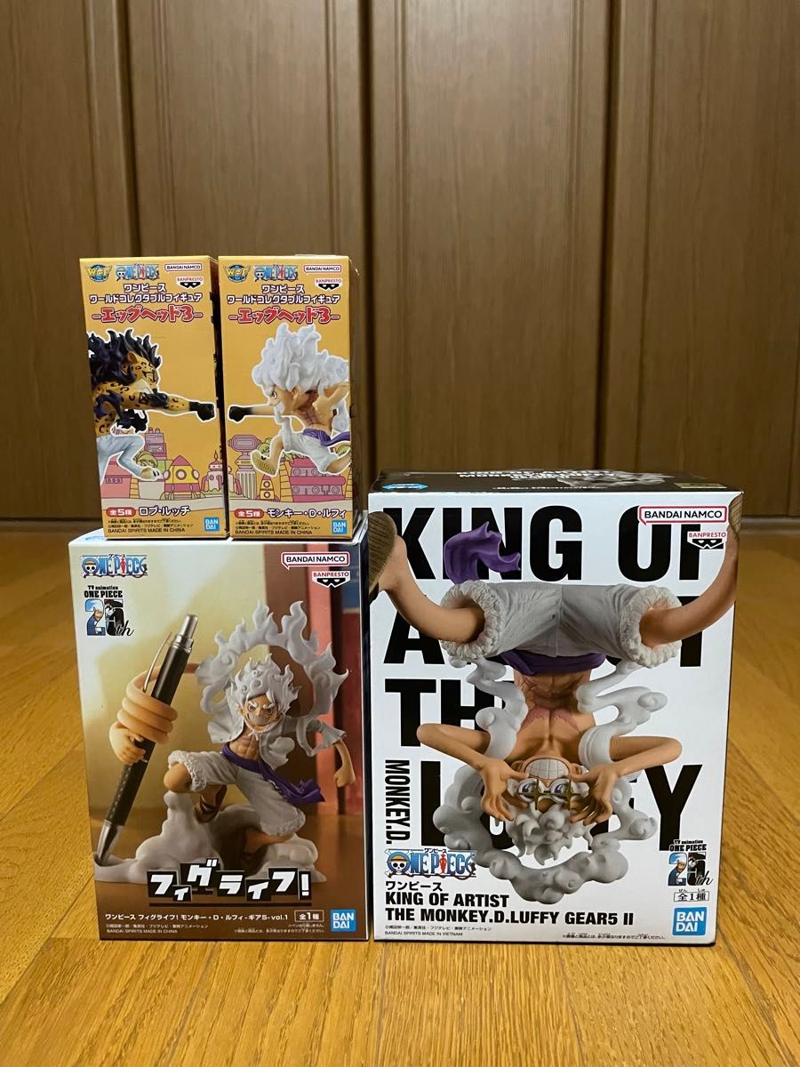 ワンピース KING OF ARTIST ニカ ルフィ ギア5 フィギュア ワンピース KING OF ARTIST ニカ ルフィ ギア5 フィギュア