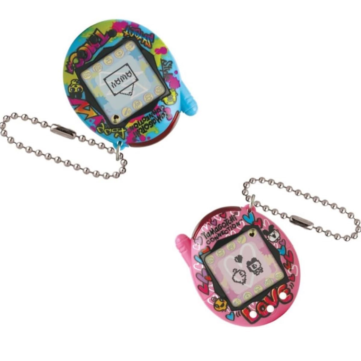tamagotchi connection true friends 海外版 2個セット ブルー tamagotchi connection true friends 海外版 2個セット ブルー
