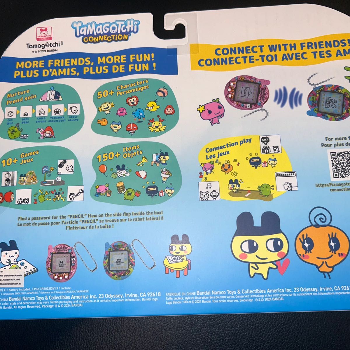 tamagotchi connection true friends 海外版 2個セット ブルー tamagotchi connection true friends 海外版 2個セット ブルー