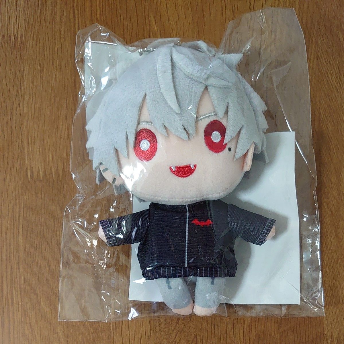 新品未開封】 叶 葛葉 にじぬい にじさんじ ぬいぐるみ クロ 新品未開封】 叶 葛葉 にじぬい にじさんじ ぬいぐるみ クロ