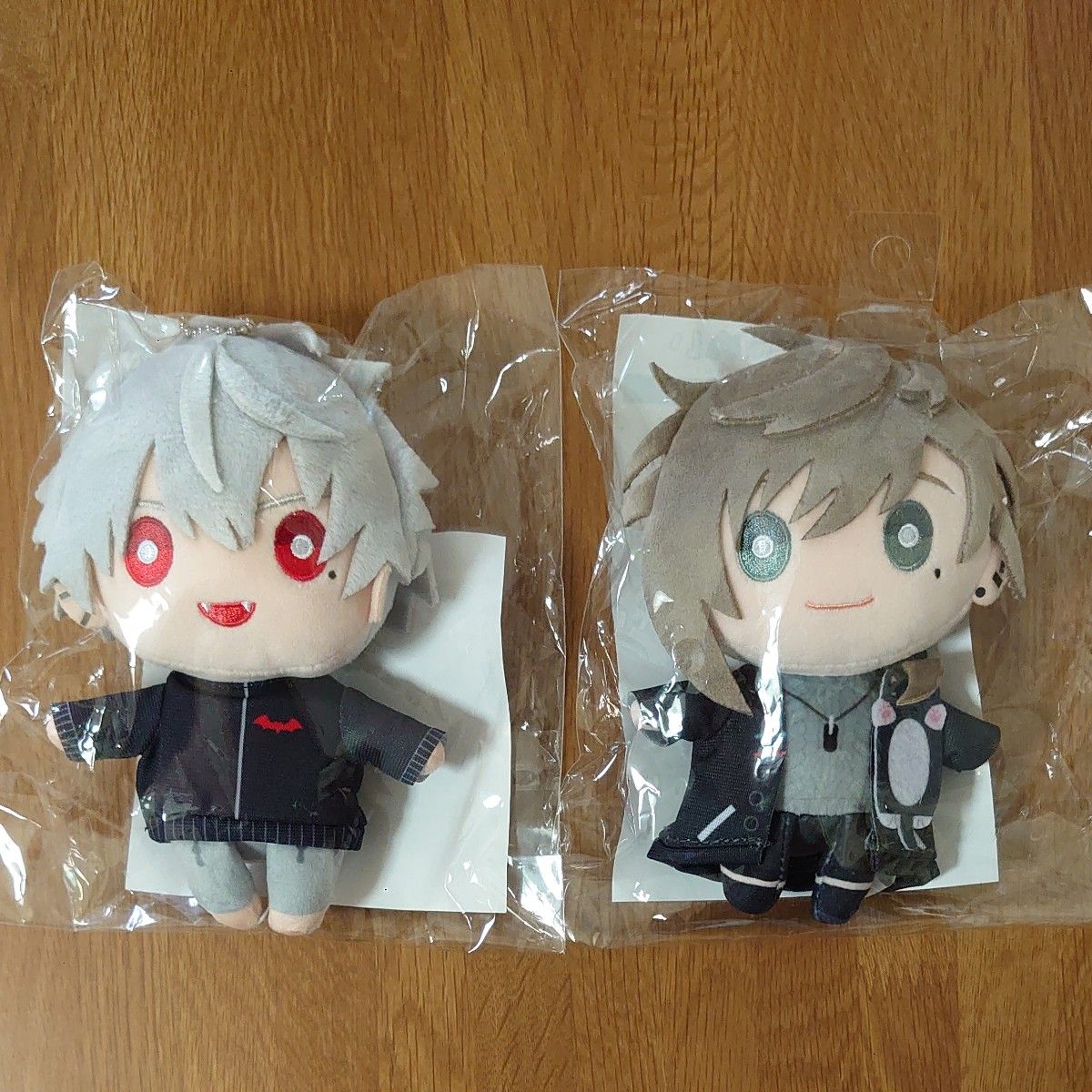 新品未開封】 叶 葛葉 にじぬい にじさんじ ぬいぐるみ クロ 新品未開封】 叶 葛葉 にじぬい にじさんじ ぬいぐるみ クロ