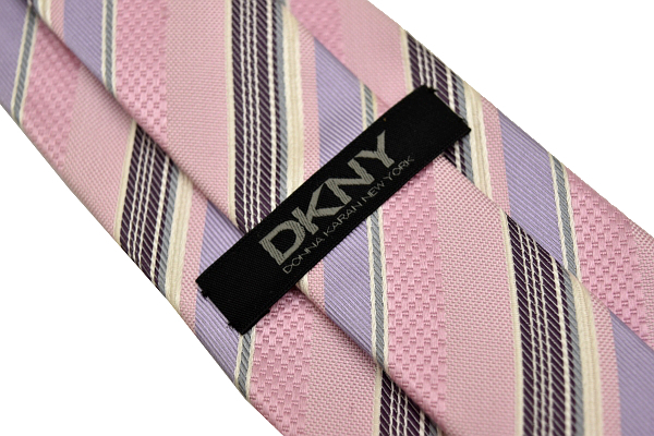 N-1353* бесплатная доставка *DKNY Donna Karan New York * сделано в Японии стандартный товар розовый цвет reji men taru рисунок ткань ткань шелк галстук 
