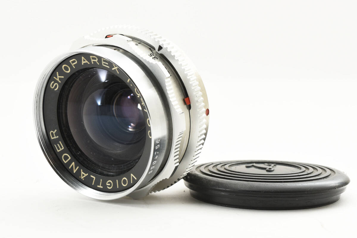 Yahoo!オークション - 【良品】 VOIGTLANDER SKOPAREX 35mm F3.4 Yahoo!オークション - 【良品】 VOIGTLANDER SKOPAREX 35mm F3.4