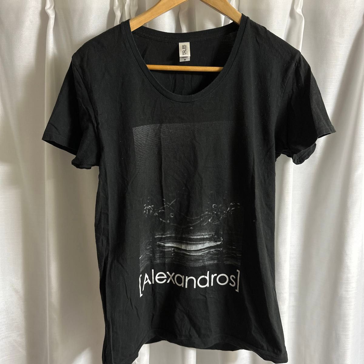 Alexandros アレキサンドロスTシャツ ブラック Mサイズ 川上陽平 Alexandros アレキサンドロスTシャツ ブラック Mサイズ 川上陽平