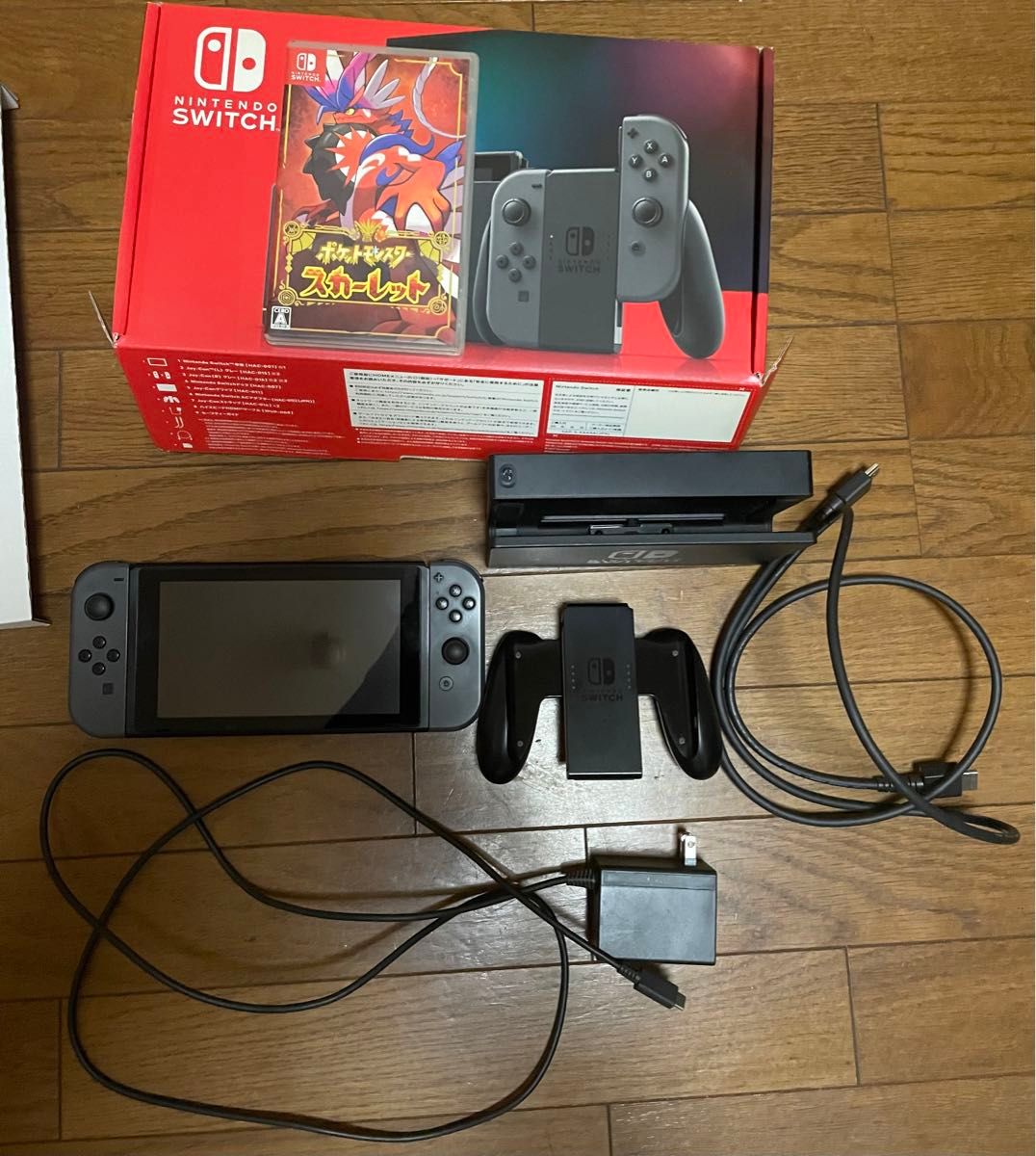 2020年製】Nintendo Switch 本体 動作確認済み ソフト付き 2020年製】Nintendo Switch 本体 動作確認済み ソフト付き