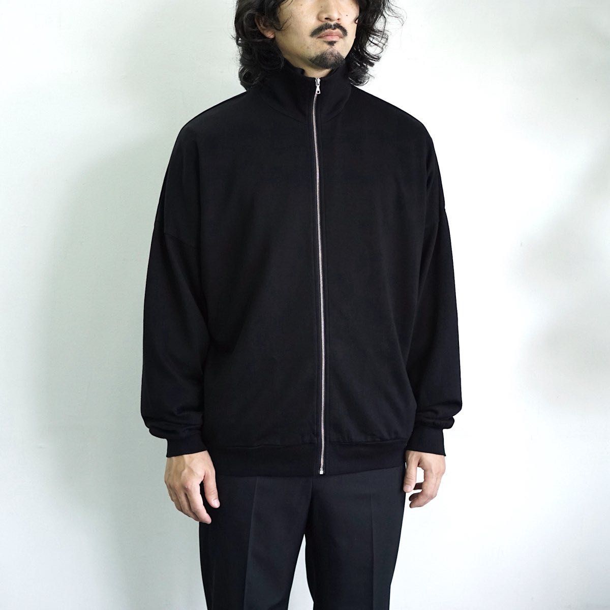AURALEE 「SUPER HIGH GAUGE SWEAT ZIP BLOUSON / BLACK|Yahoo AURALEE 「SUPER HIGH GAUGE SWEAT ZIP BLOUSON / BLACK|Yahoo