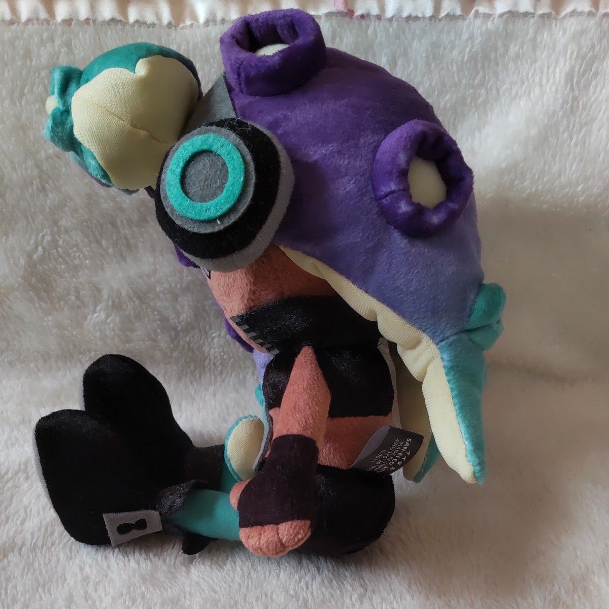 三英貿易 スプラトゥーン ぬいぐるみ ホタル アオリ ヒメ イイダ 三英貿易 スプラトゥーン ぬいぐるみ ホタル アオリ ヒメ イイダ