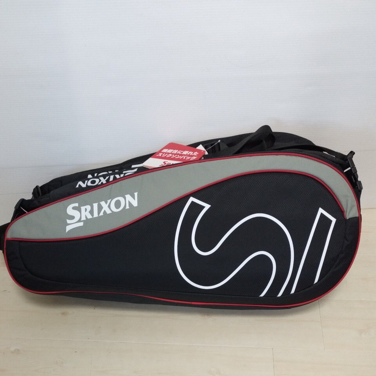 新品未使用 SRIXON 8本収納ラケットバッグ 新品 SRIXON テニス ラケットバッグ 8本 ブラック|Yahoo!フリマ