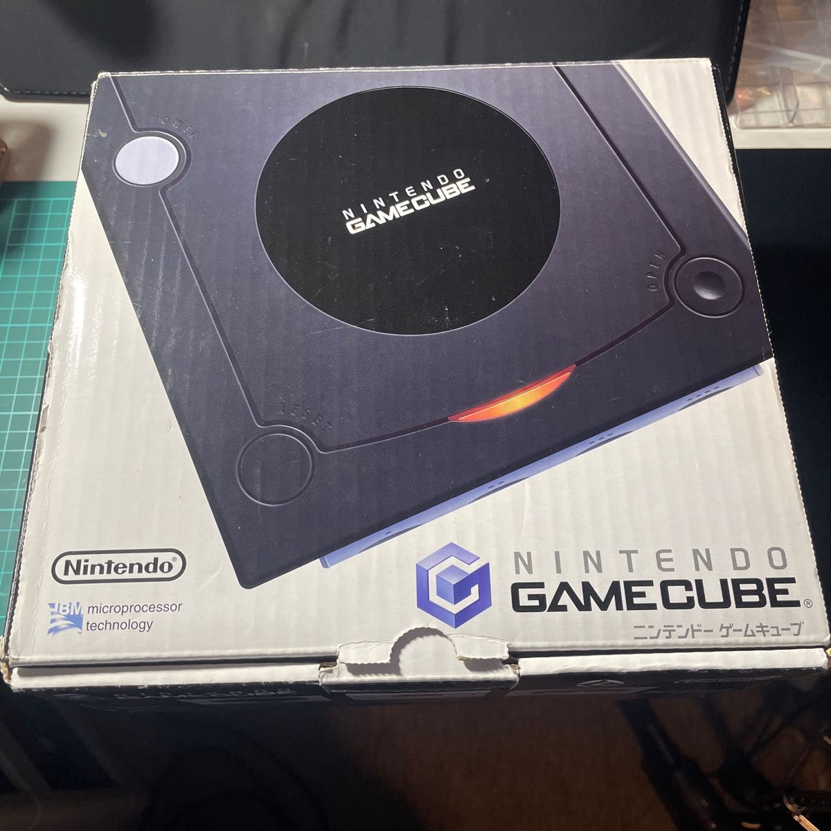 Nintendo ゲームキューブ 動作確認済 箱付き本体 GAMECUBE Nintendo ゲームキューブ 動作確認済 箱付き本体 GAMECUBE