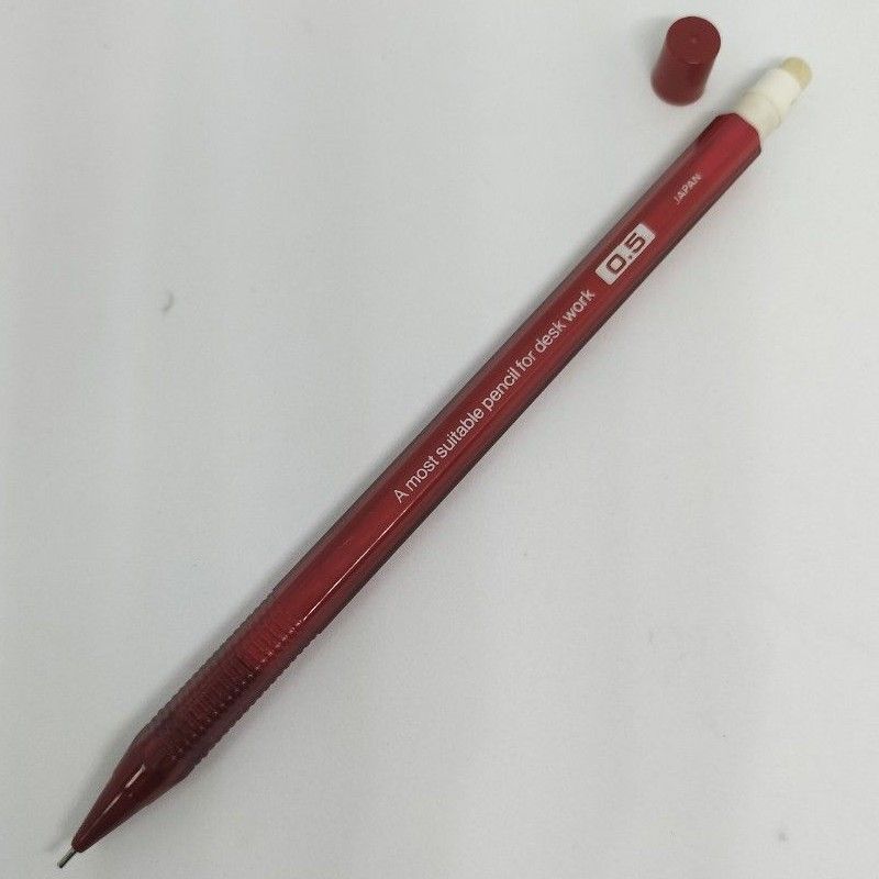 ゼブラ ノックペンシル シャープペンシル レッド 昭和レトロ 廃 ゼブラ ノックペンシル シャープペンシル レッド 昭和レトロ 廃