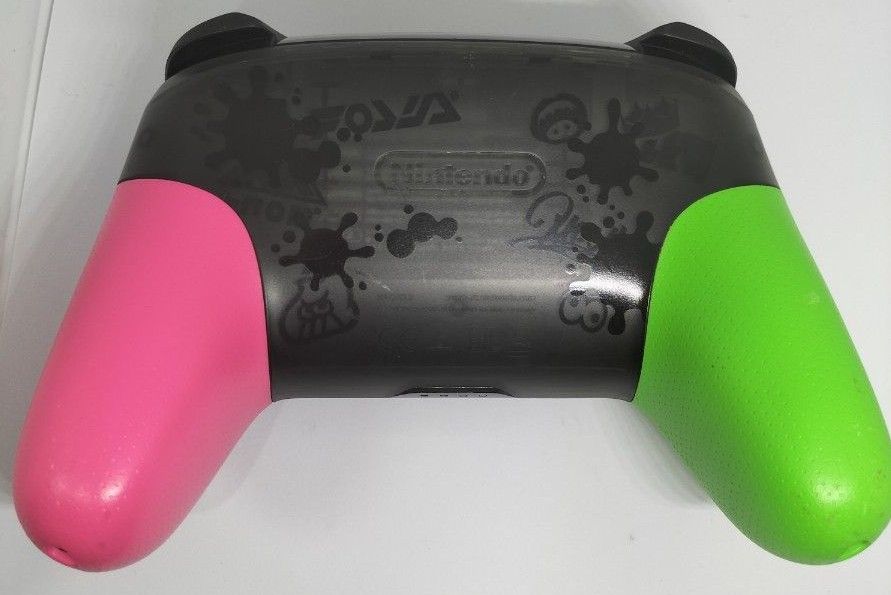 Nintendo Switch Proコントローラー プロコン スプラトゥーン2 Nintendo Switch Proコントローラー プロコン スプラトゥーン2