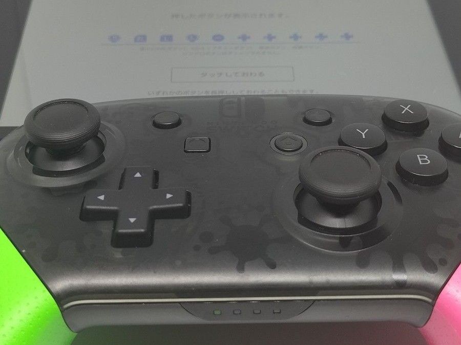 Nintendo Switch Proコントローラー プロコン スプラトゥーン2 Nintendo Switch Proコントローラー プロコン スプラトゥーン2