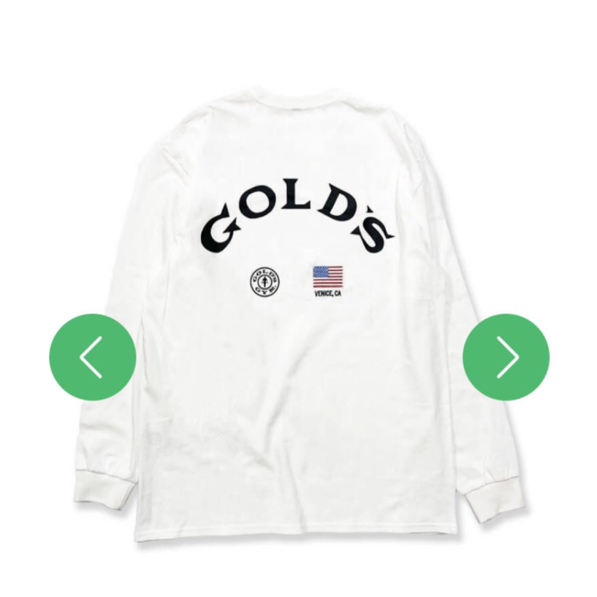 完売　ゴールドジム ジャージ　サイズXXXL 新品未使用未開封 数量限定 GOLD'S GYM (ゴールドジム)G5767 オリジナルジャージ