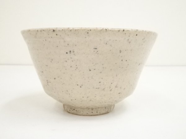 ys6936484; 出石焼 永澤永信造 茶碗(共箱)【道】 茶道具 ys6936484; 出石焼 永澤永信造 茶碗(共箱)【道】 茶道具