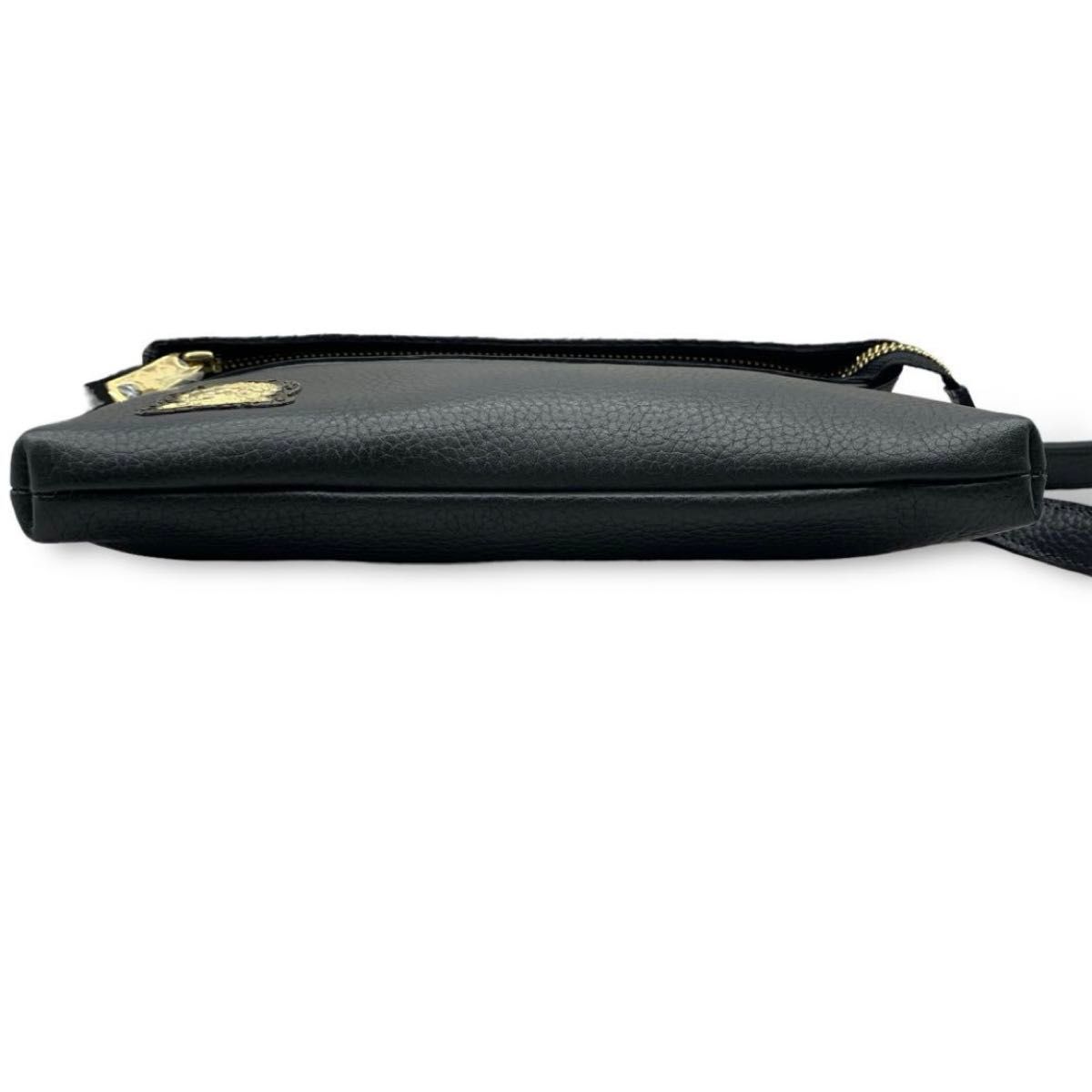 極美品 A D M J 2wayバッグ ゴールド金具 プレート パイソン 極美品 A D M J 2wayバッグ ゴールド金具 プレート パイソン