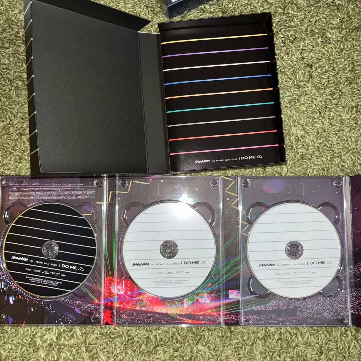 SnowMan LABO IDOME ライブDVD BluRay セット|Yahoo!フリマ(旧 SnowMan LABO IDOME ライブDVD BluRay セット|Yahoo!フリマ(旧