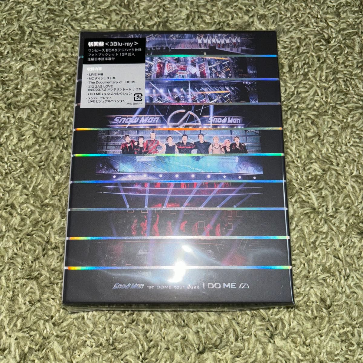 SnowMan LABO IDOME ライブDVD BluRay セット|Yahoo!フリマ(旧 SnowMan LABO IDOME ライブDVD BluRay セット|Yahoo!フリマ(旧