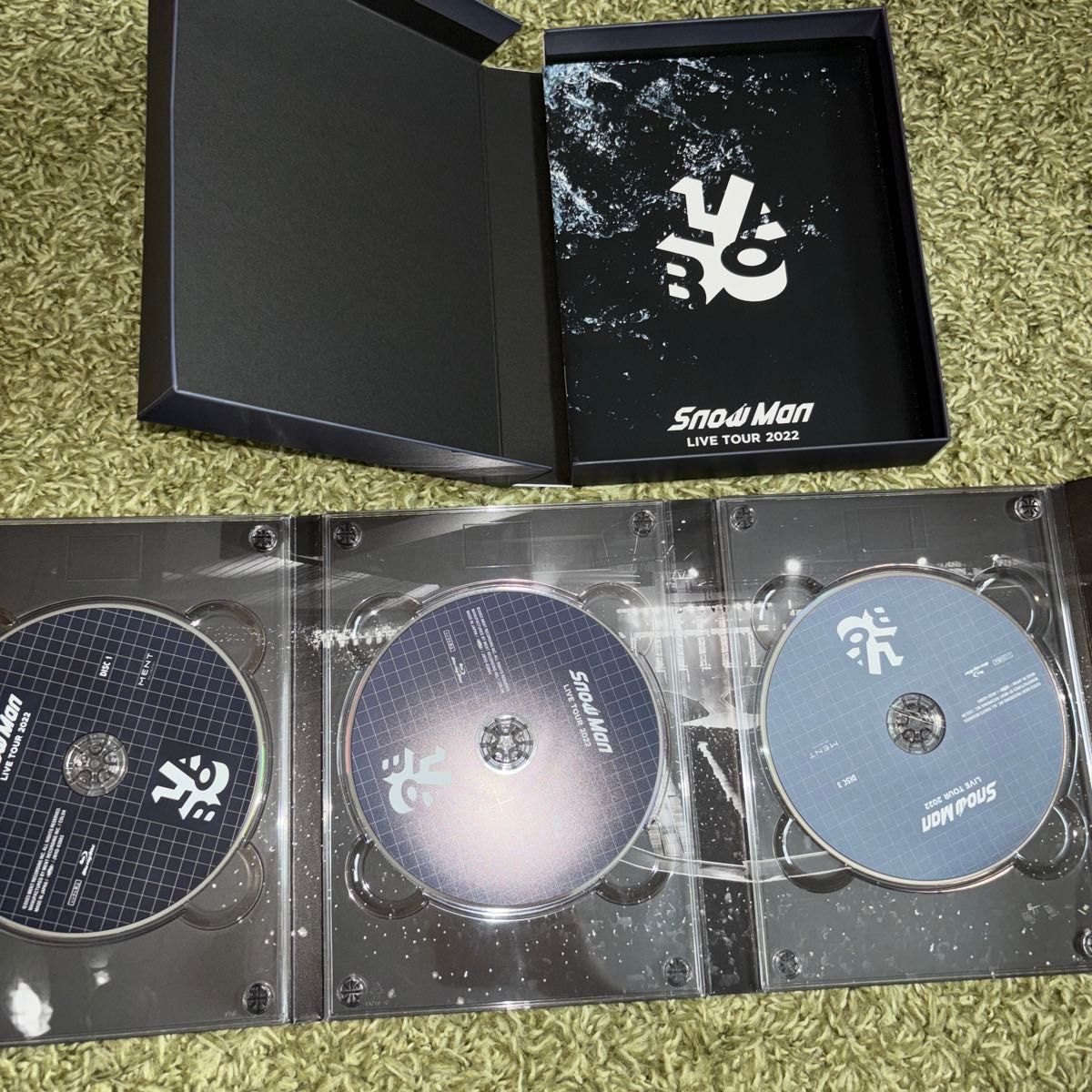 SnowMan LABO IDOME ライブDVD BluRay セット|Yahoo!フリマ(旧 SnowMan LABO IDOME ライブDVD BluRay セット|Yahoo!フリマ(旧