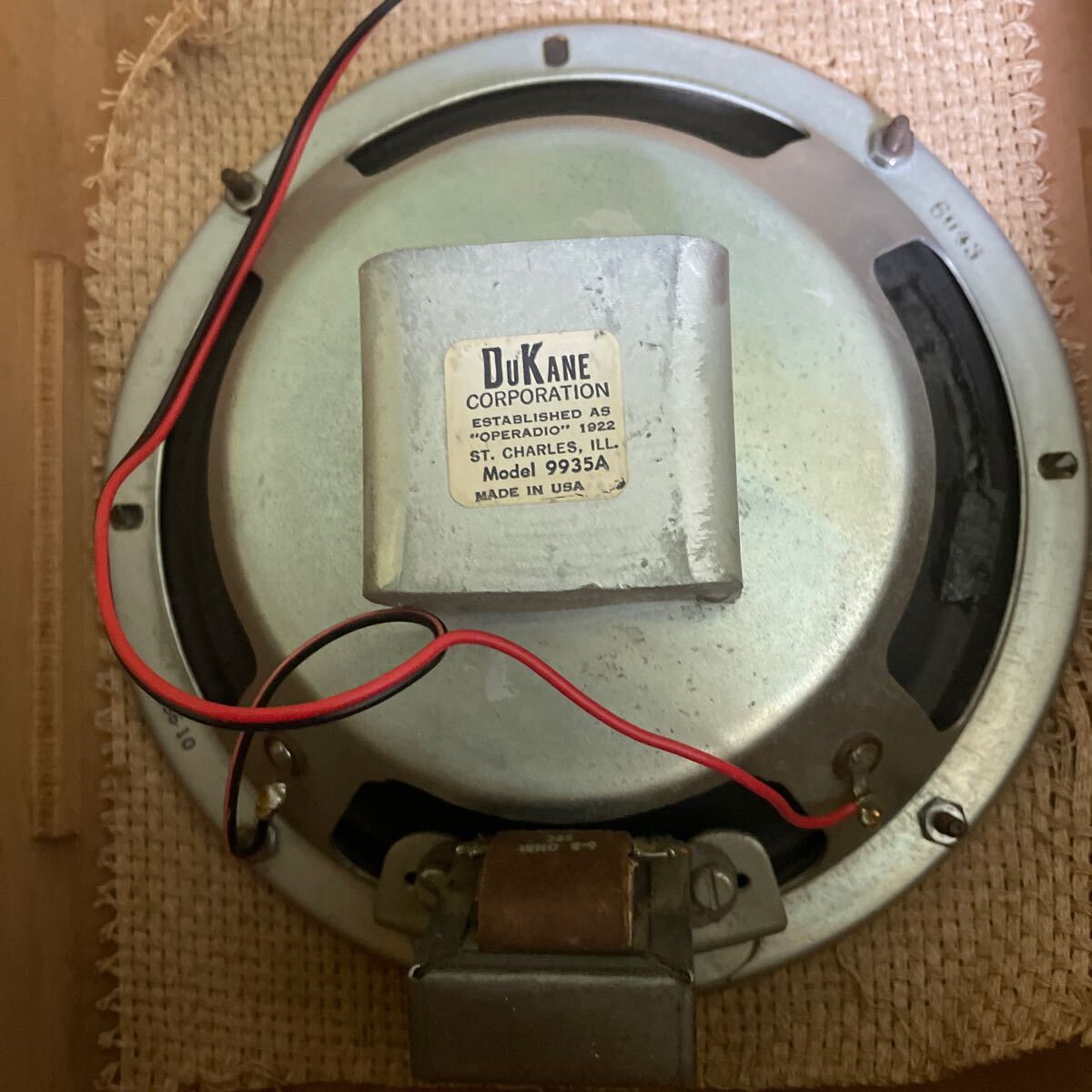 Yahoo!オークション - US DuKane Corporation Model 9935 後面 Yahoo!オークション - US DuKane Corporation Model 9935 後面