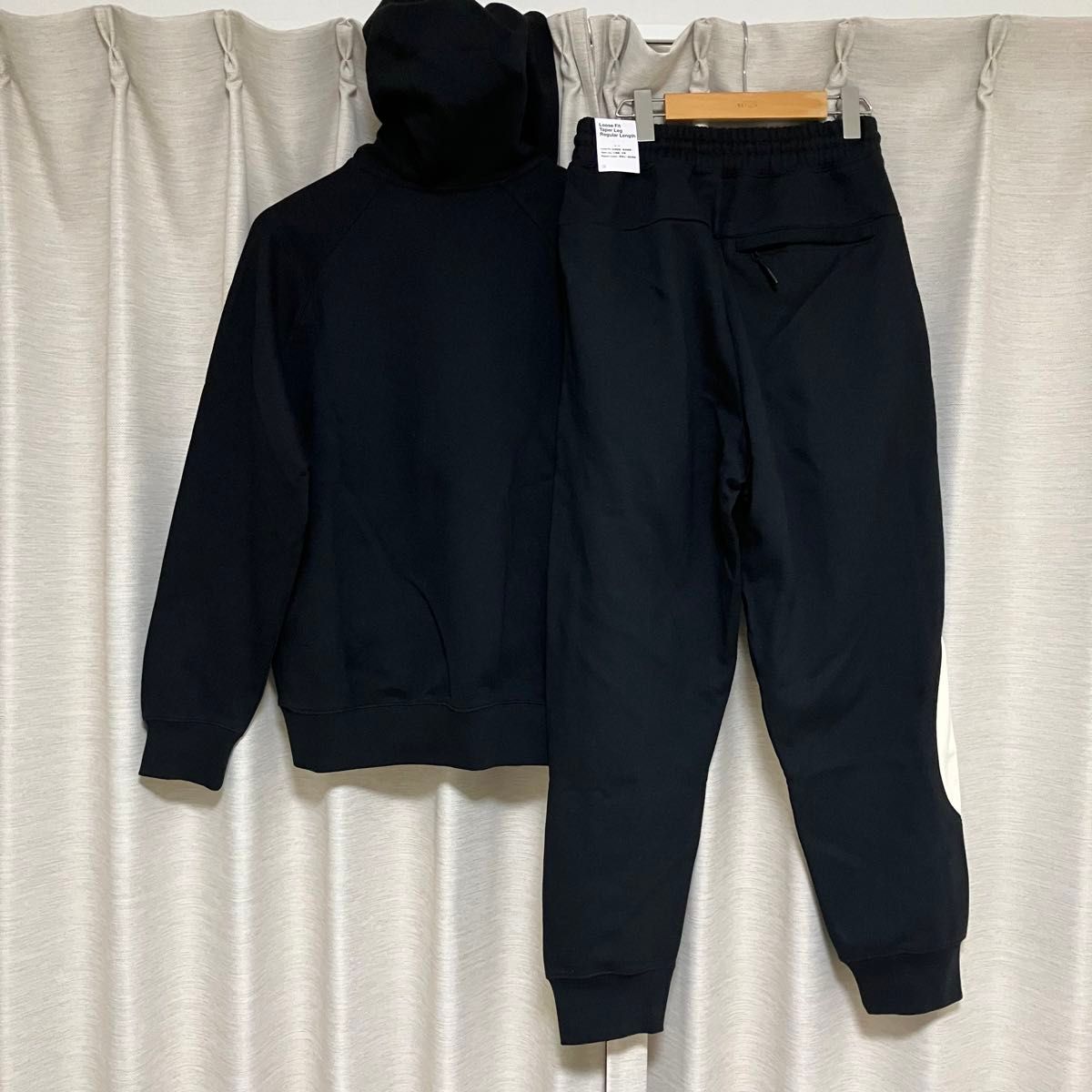S 【新品】NIKE ビッグスウッシュ セットアップ テックフリース S 【新品】NIKE ビッグスウッシュ セットアップ テックフリース