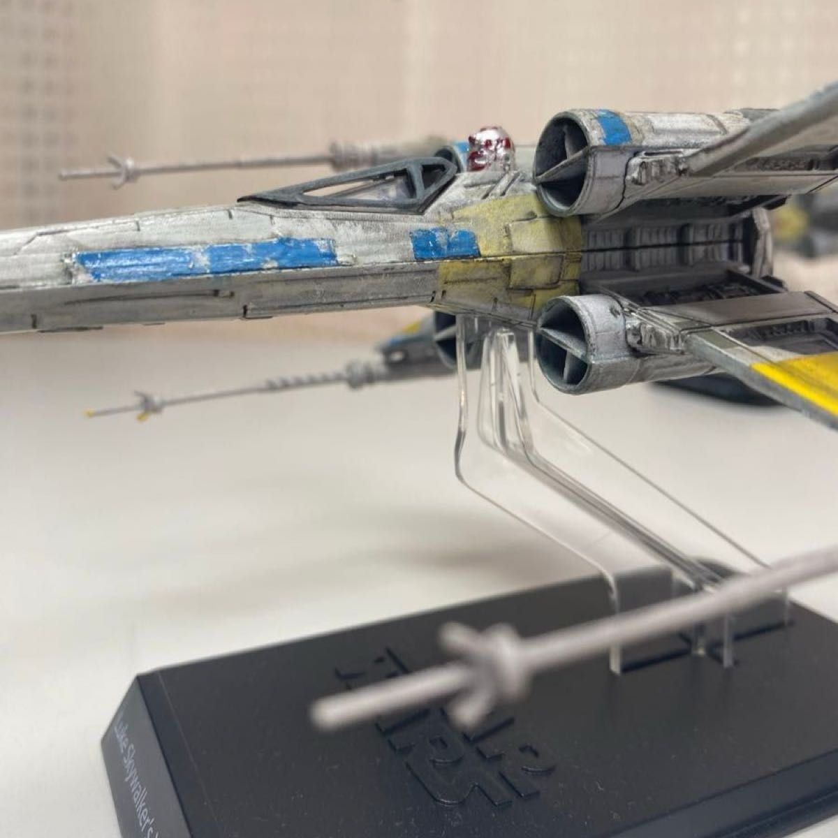 ブルー中隊色 デアゴスティーニ スターウォーズスターシップ ブルー中隊色 デアゴスティーニ スターウォーズスターシップ