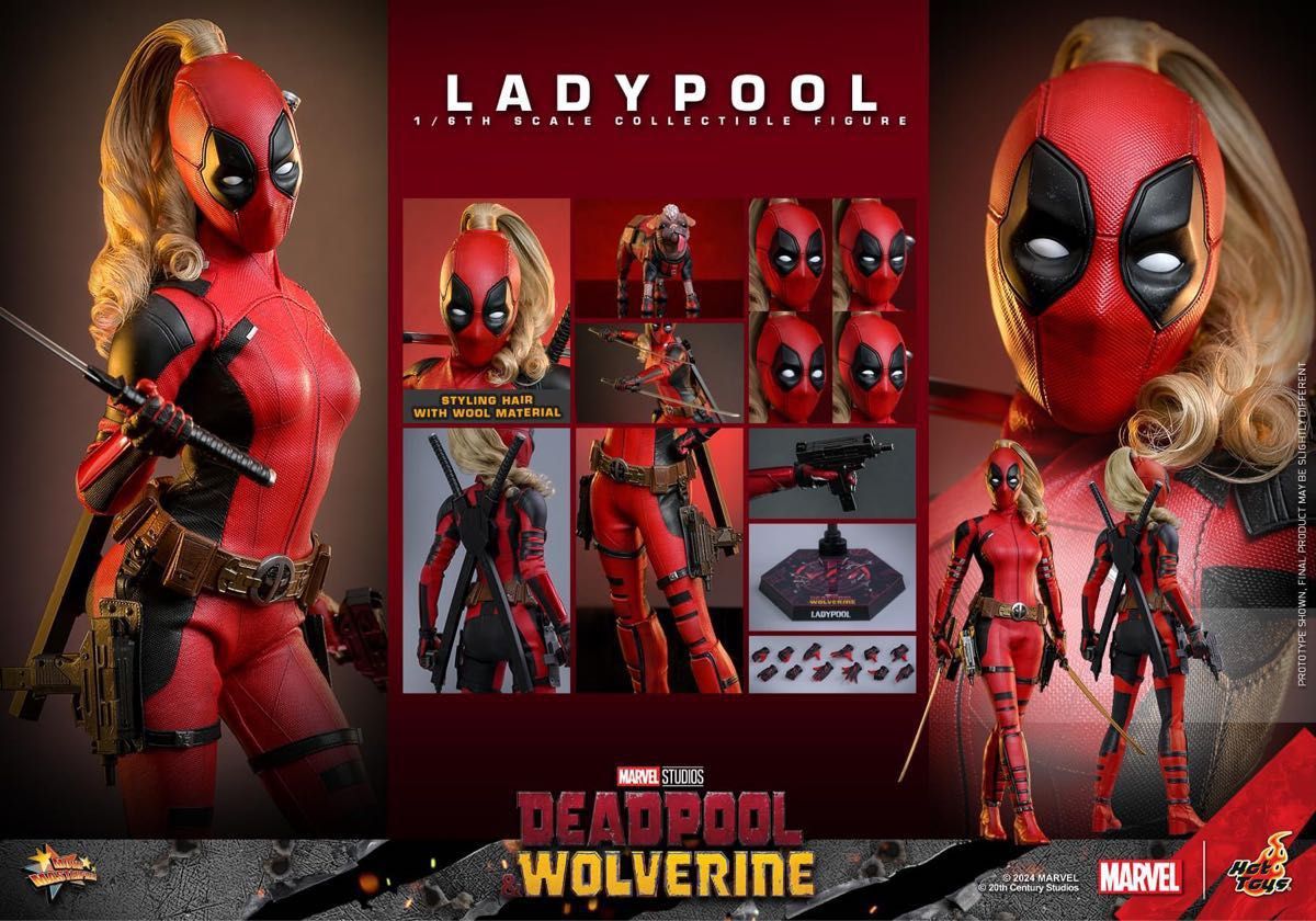 新品未開封 ホットトイズ レディ・デッドプール|Yahoo!フリマ 新品未開封 ホットトイズ レディ・デッドプール|Yahoo!フリマ