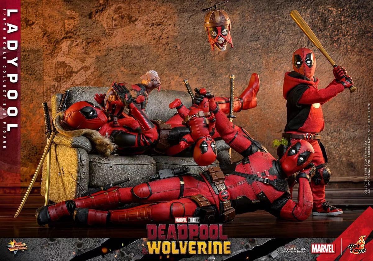 新品未開封 ホットトイズ レディ・デッドプール|Yahoo!フリマ 新品未開封 ホットトイズ レディ・デッドプール|Yahoo!フリマ