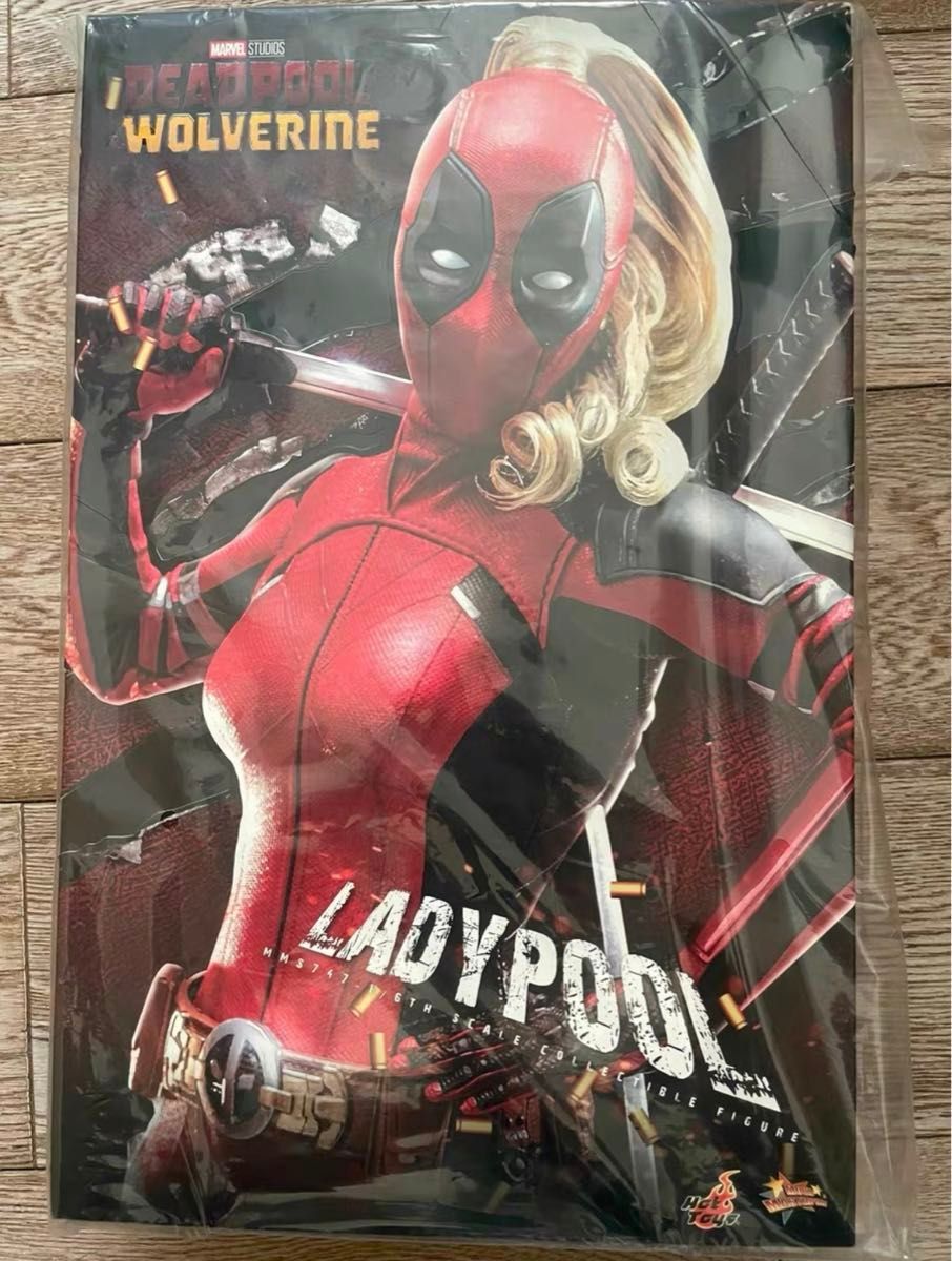新品未開封 ホットトイズ レディ・デッドプール|Yahoo!フリマ 新品未開封 ホットトイズ レディ・デッドプール|Yahoo!フリマ