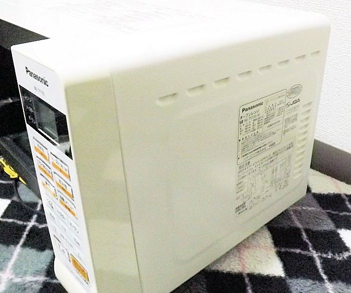 PanasonicオーブンレンジNE-TY155-W (2013年製)|Yahoo!フリマ PanasonicオーブンレンジNE-TY155-W (2013年製)|Yahoo!フリマ