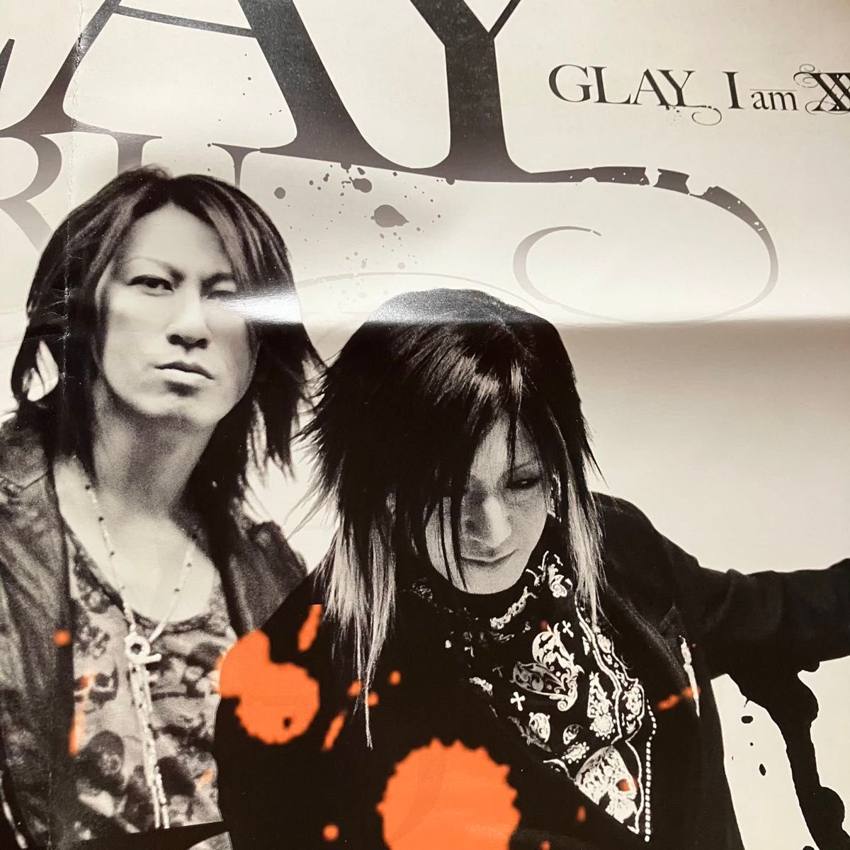 GLAY ポスター 非売品|Yahoo!フリマ(旧PayPayフリマ) GLAY ポスター 非売品|Yahoo!フリマ(旧PayPayフリマ)
