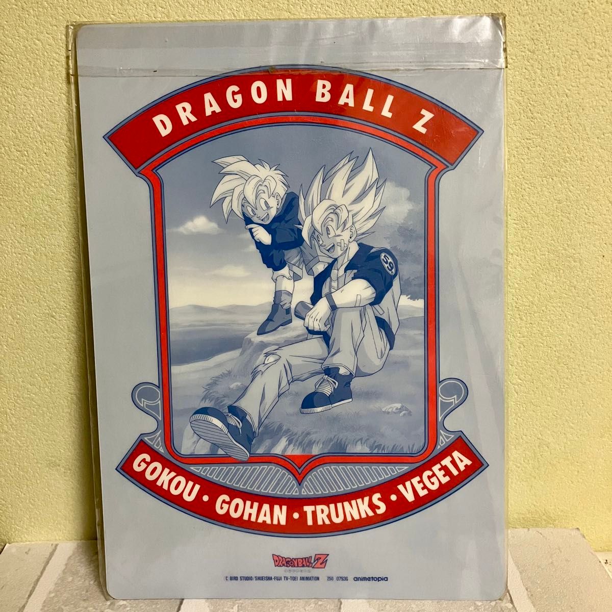ドラゴンボールZ 下敷き レトロ レア|Yahoo!フリマ(旧PayPay ドラゴンボールZ 下敷き レトロ レア|Yahoo!フリマ(旧PayPay