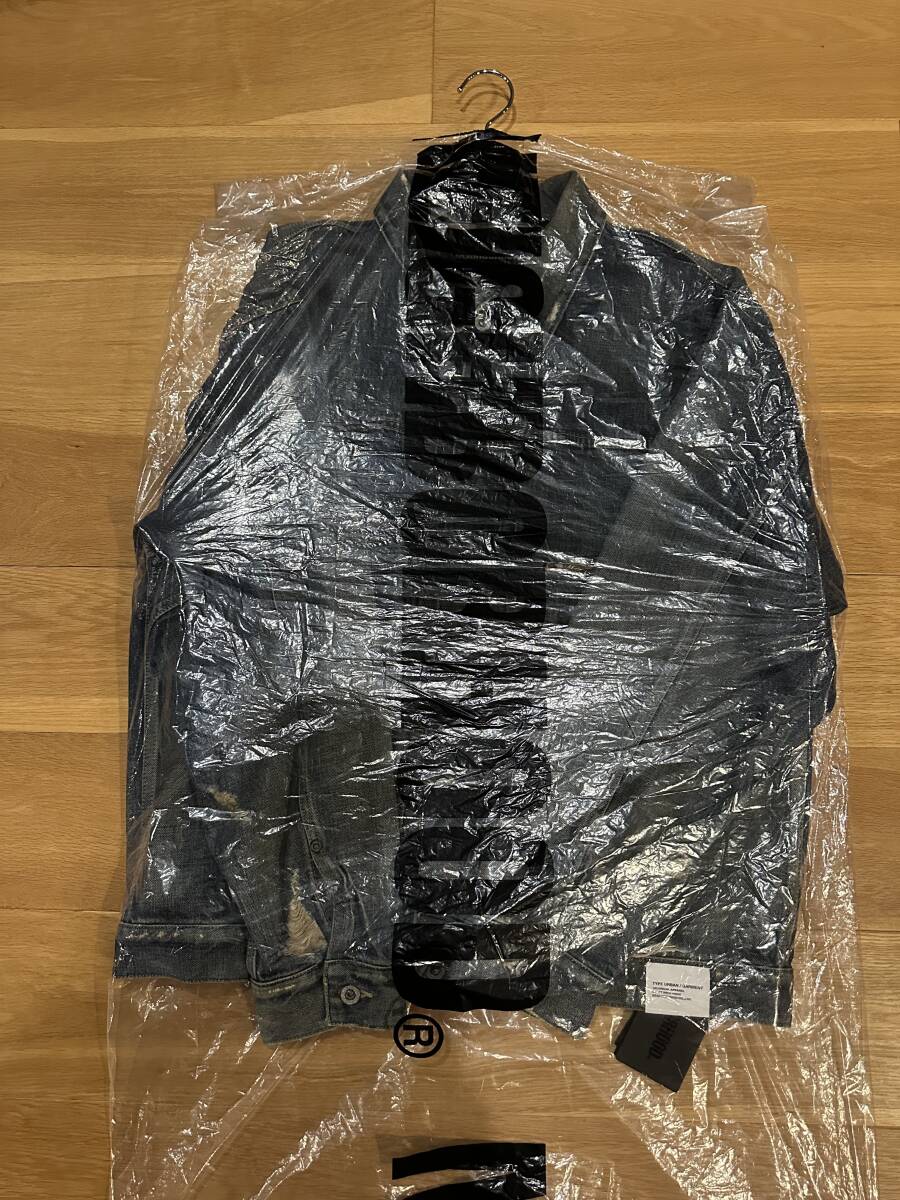 24aw NEIGHBORHOOD SAVAGE DENIM TYPE-1 JACKET INDIGO XL 24aw NEIGHBORHOOD SAVAGE DENIM TYPE-1 JACKET INDIGO XL