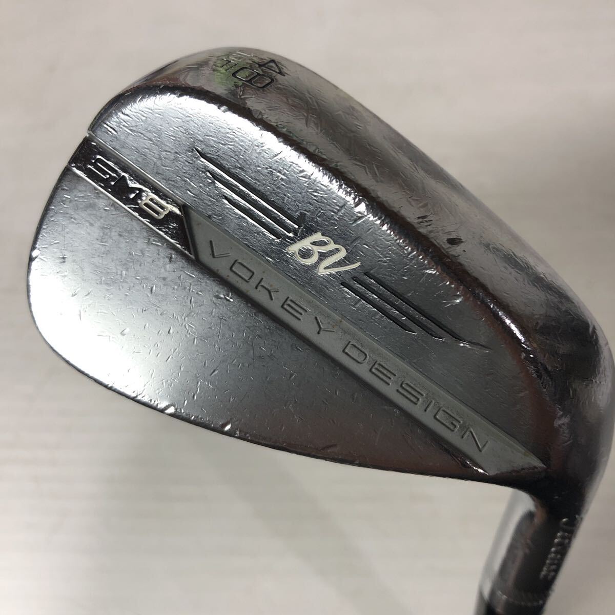 送料無料★TITLEIST SM8 48/10 Fグラインド MODUS3 TOUR105 Sフレックス タイトリスト ボーケイ VOKEY 管理番号15459