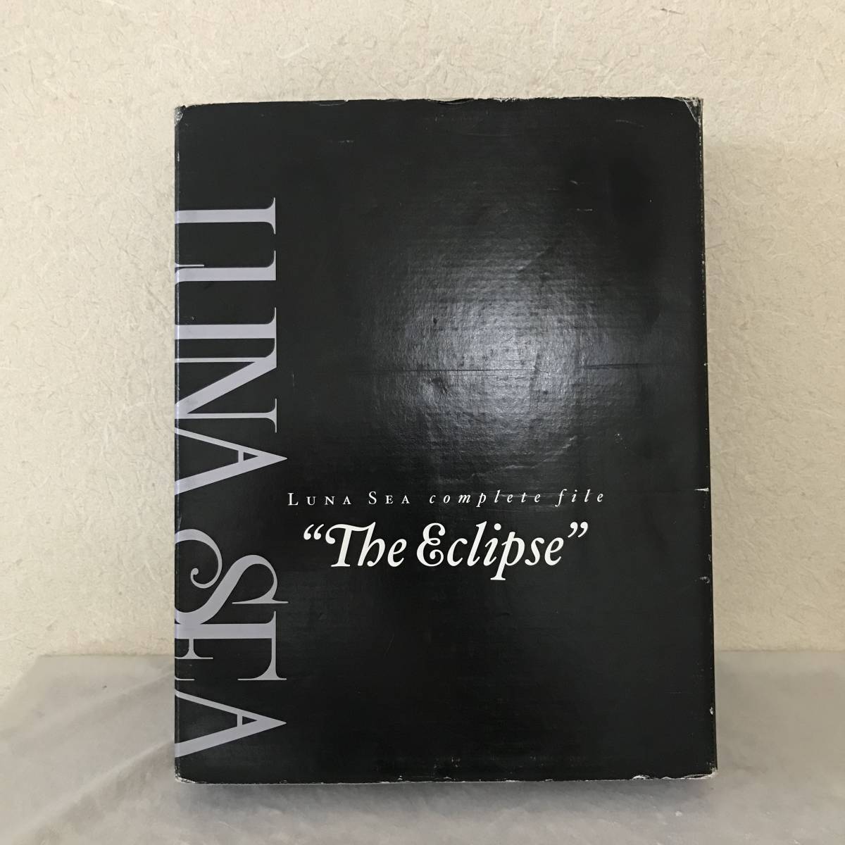 LUNA SEA complete file THE Eclipse