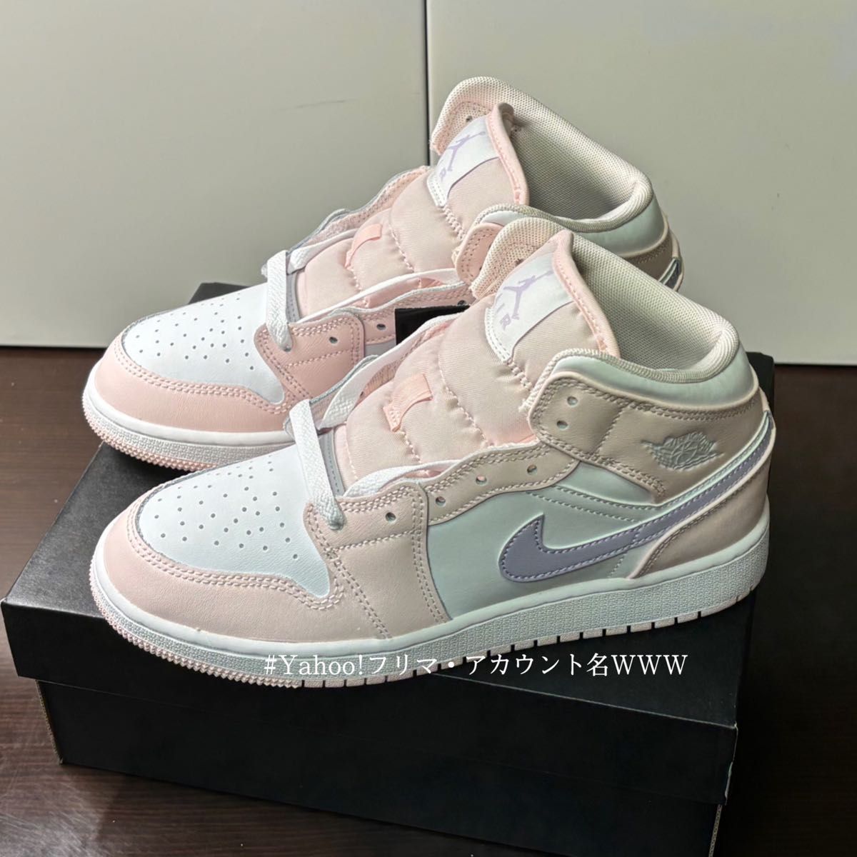 新品23 5cm】NIKE AIR JORDAN1MID (GS) エアジョーダン1 新品23 5cm】NIKE AIR JORDAN1MID (GS) エアジョーダン1