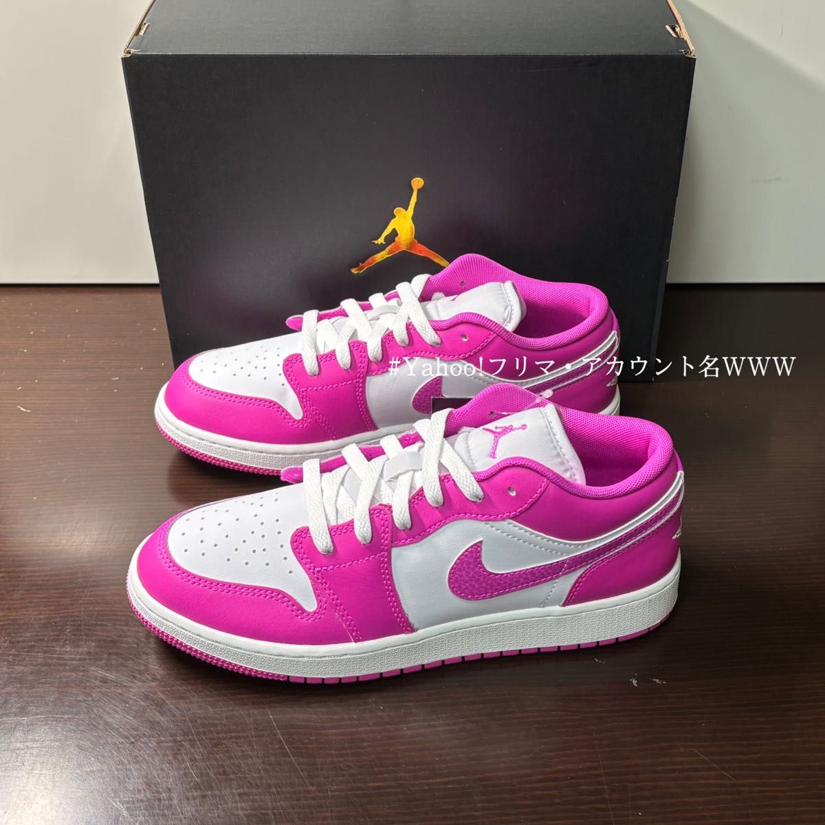 新品24 5cm】NIKE AIR JORDAN1LOW (GS) エアジョーダン1ピンク 新品24 5cm】NIKE AIR JORDAN1LOW (GS) エアジョーダン1ピンク