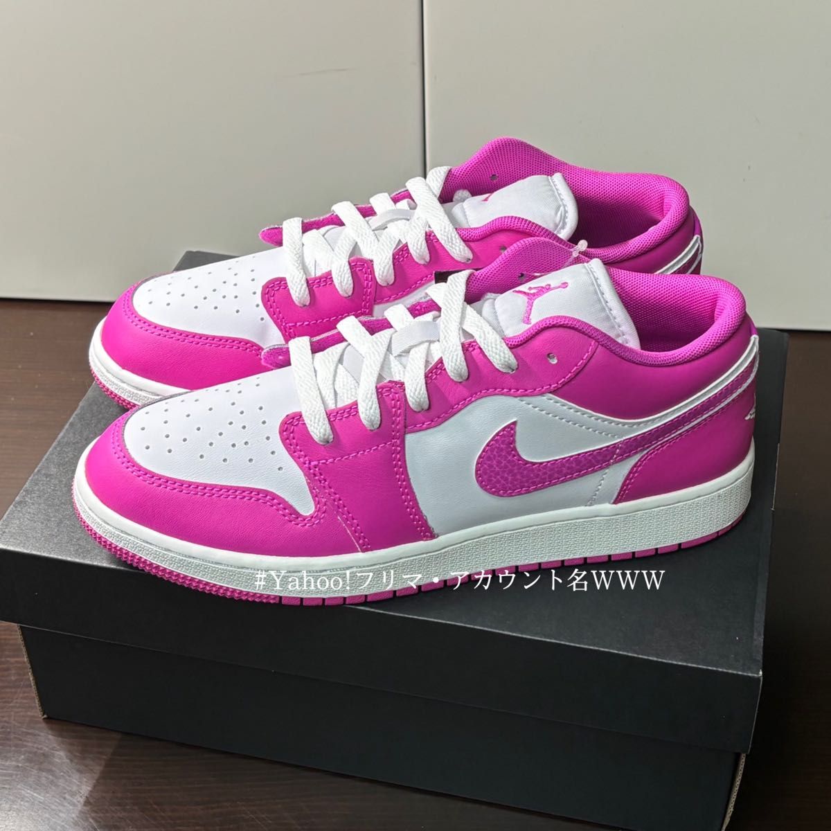 新品24 5cm】NIKE AIR JORDAN1LOW (GS) エアジョーダン1ピンク 新品24 5cm】NIKE AIR JORDAN1LOW (GS) エアジョーダン1ピンク