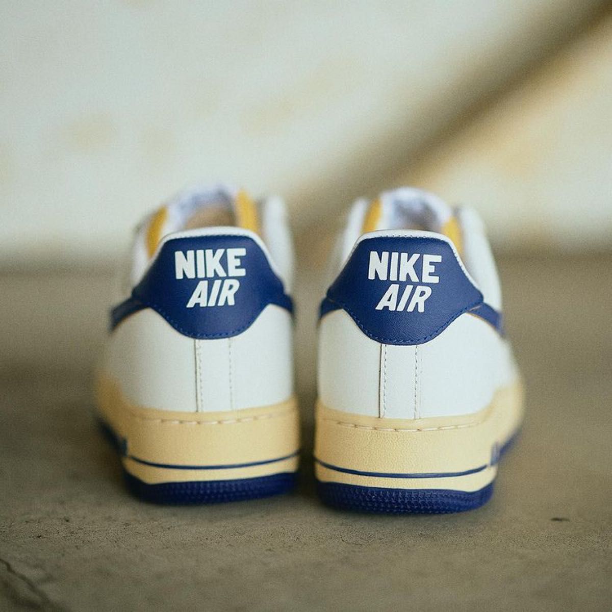 新品26cm】NIKE AIR FORCE 1 '07 エアフォース 1 セイル/バニラ