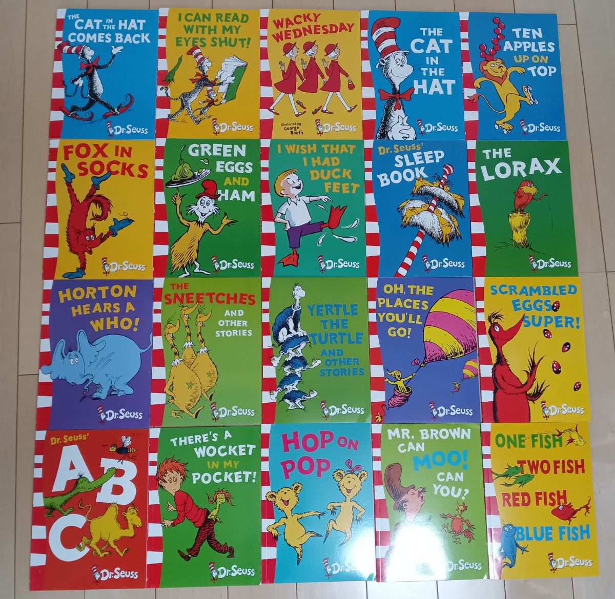 英語絵本Dr Seussドクタースース 20冊|Yahoo!フリマ(旧PayPay 英語絵本Dr Seussドクタースース 20冊|Yahoo!フリマ(旧PayPay