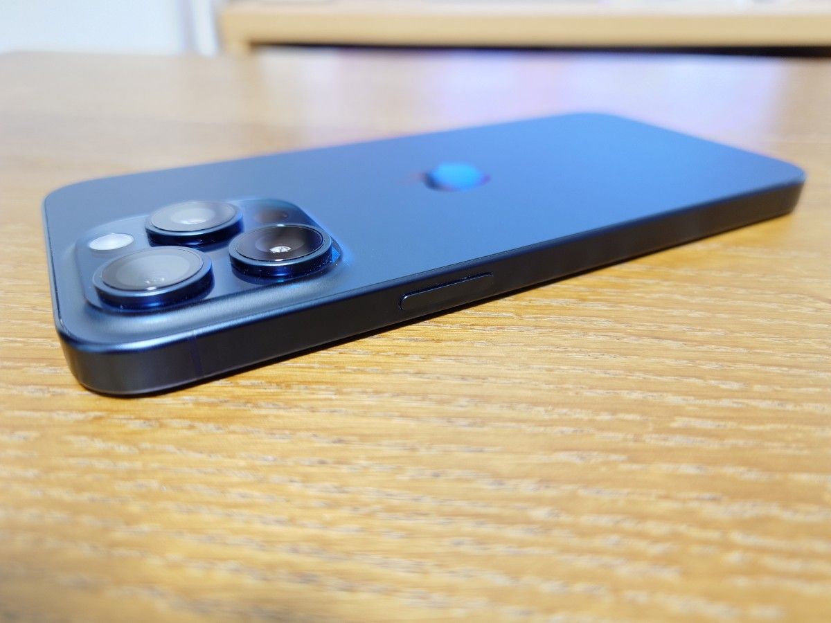 美品 iPhone 15 Pro Max ブルーチタニウム 512GB|Yahoo!フリマ 美品 iPhone 15 Pro Max ブルーチタニウム 512GB|Yahoo!フリマ