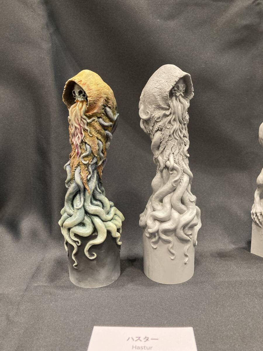 ワンフェス2024夏 HEADLONG ハスター ガレージキット クトゥルフ ワンフェス2024夏 HEADLONG ハスター ガレージキット クトゥルフ