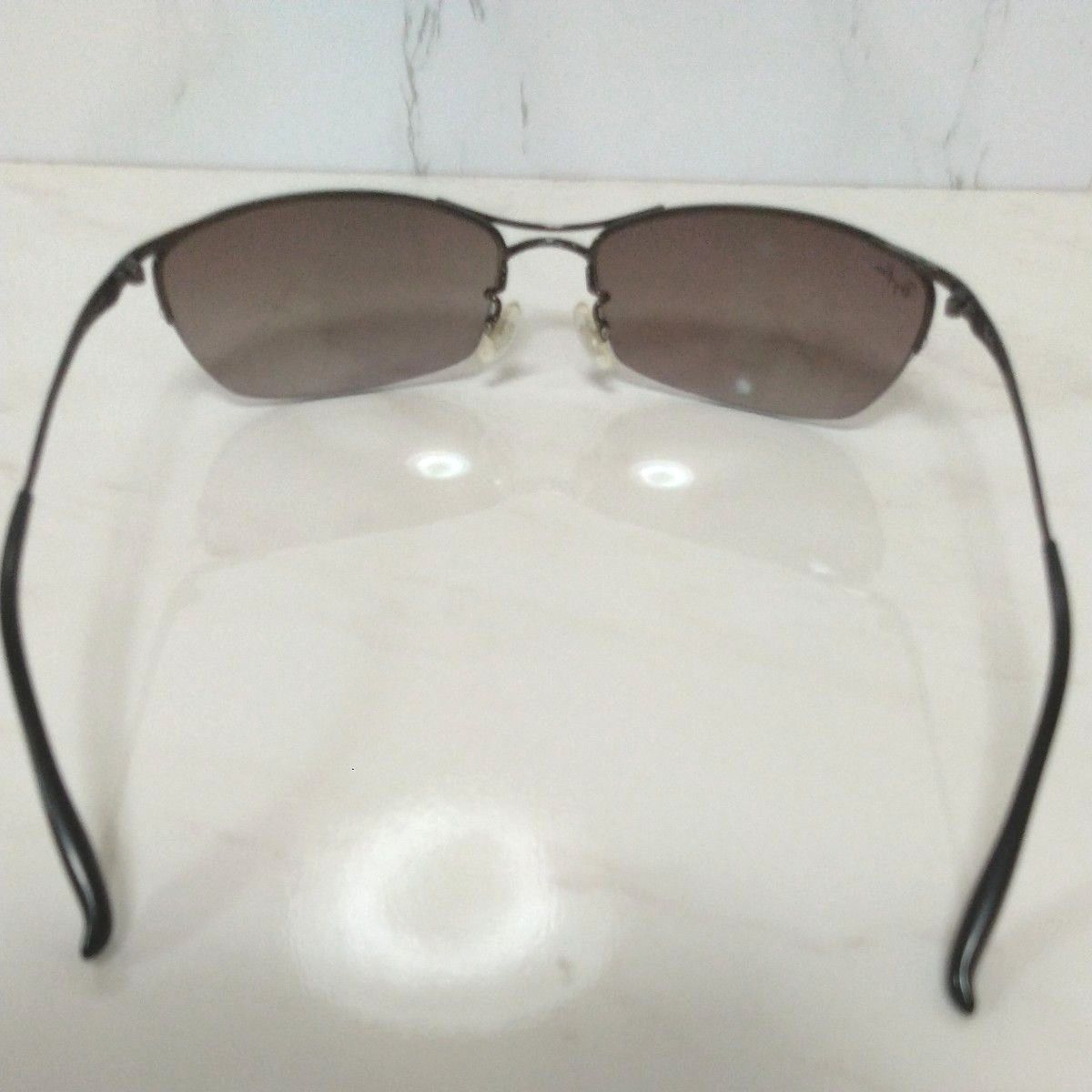 Ray-Ban サングラス RB3315 ブラウン系 メタリック ケース付き Ray-Ban サングラス RB3315 ブラウン系 メタリック ケース付き
