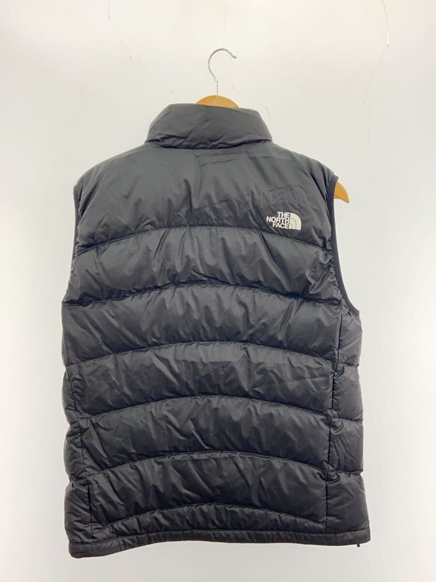 THE NORTH FACE*ACONCAGUA VEST_a navy blue kaga the best /XL/ nylon /BLK/ plain 