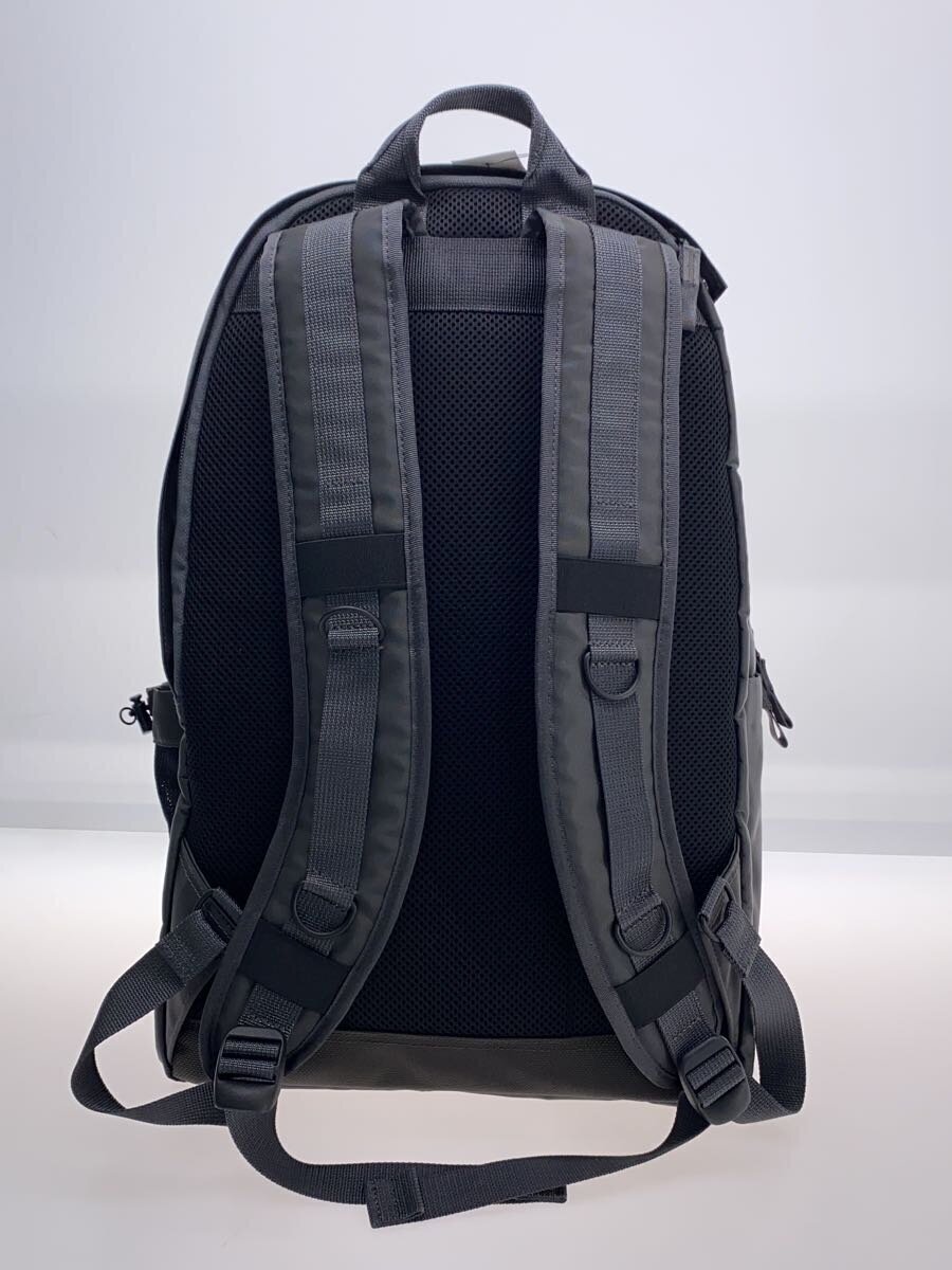 PORTER*POTR RIDE DAYPACK/ somewhat dirt have / rucksack / nylon /GRY