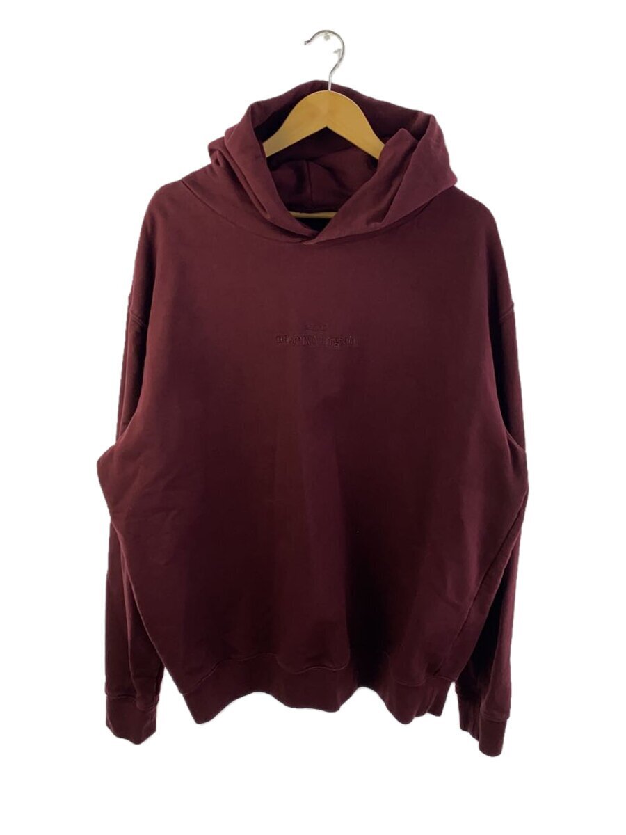 Maison Margiela◇ICONS LOGO HOODIE/パーカー/S/ボルド-/S50GU0197 Maison Margiela◇ICONS LOGO HOODIE/パーカー/S/ボルド-/S50GU0197