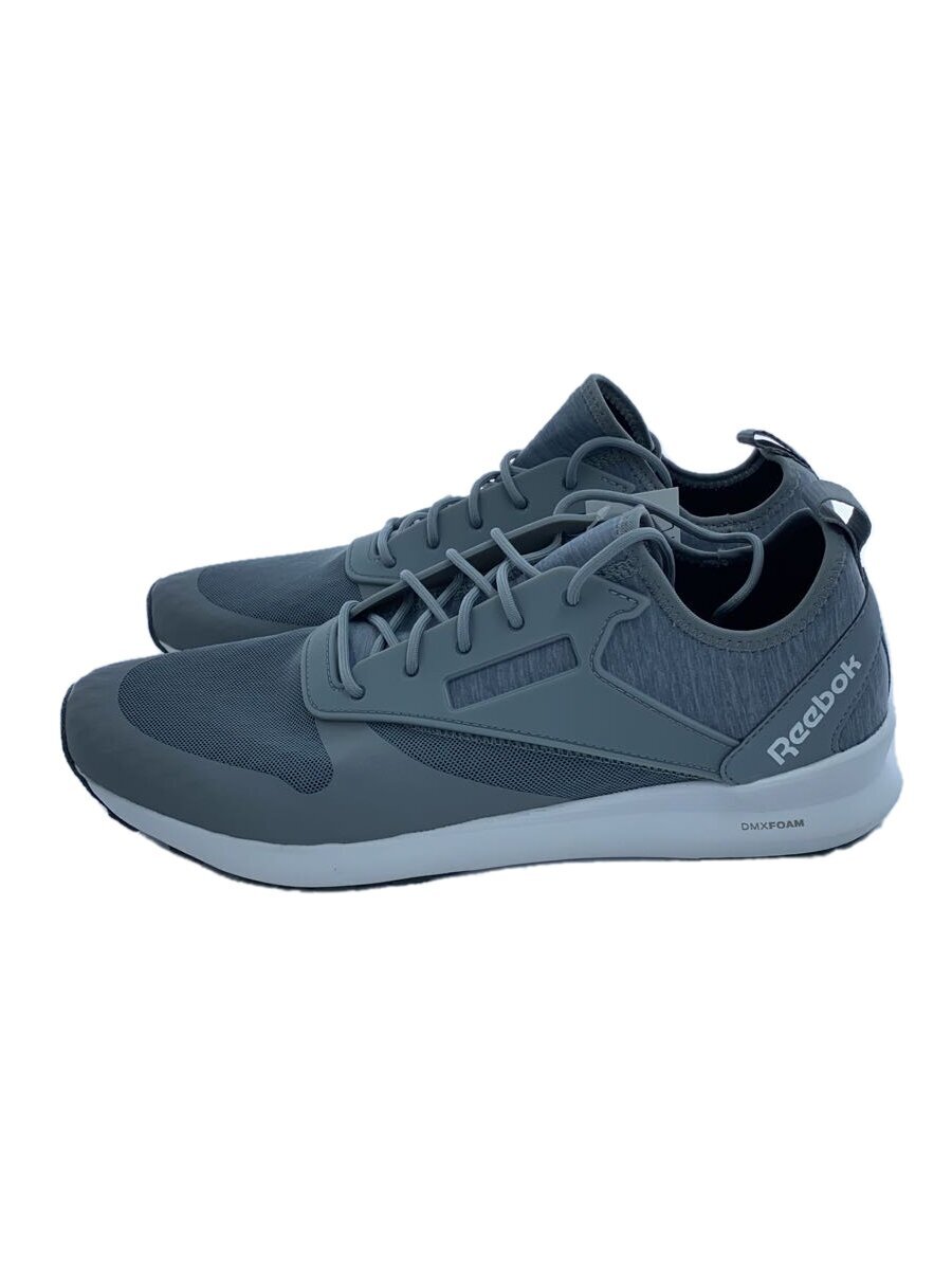 Reebok◆ZOKU RUNNER NC_ゾク ランナー NC/28cm/GRY