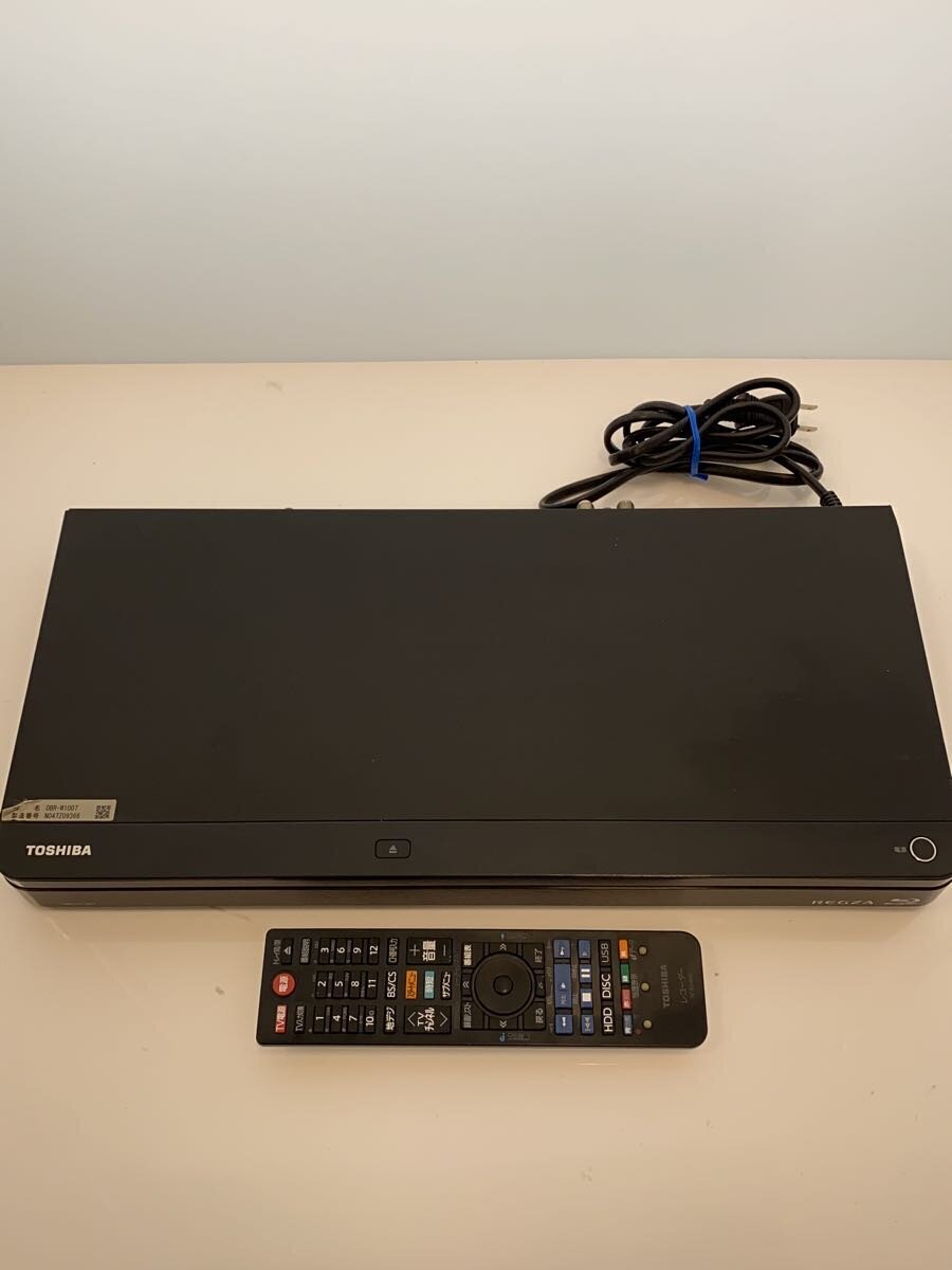 TOSHIBA◇ブルーレイレコーダー REGZAブルーレイ DBR-W1007 TOSHIBA◇ブルーレイレコーダー REGZAブルーレイ DBR-W1007
