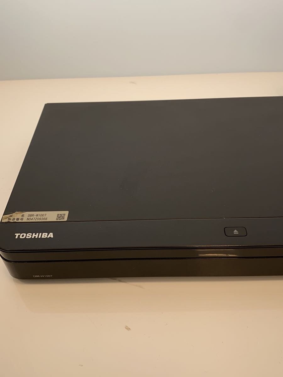 TOSHIBA◇ブルーレイレコーダー REGZAブルーレイ DBR-W1007 TOSHIBA◇ブルーレイレコーダー REGZAブルーレイ DBR-W1007