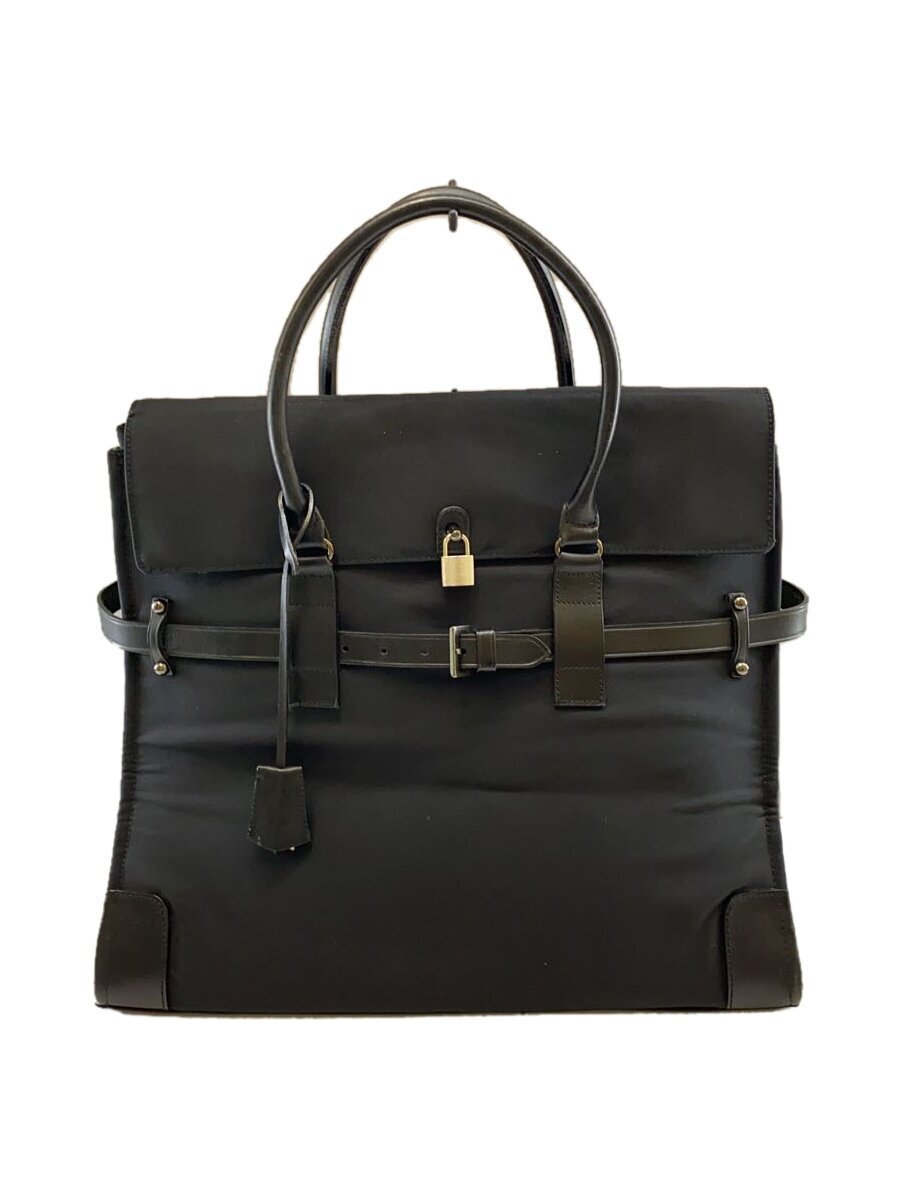 HIGH STREET◆トートバッグ/-/BLK