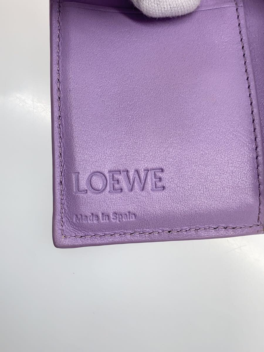 LOEWE◇3つ折り財布/レザー/PUP/レディース LOEWE◇3つ折り財布/レザー/PUP/レディース